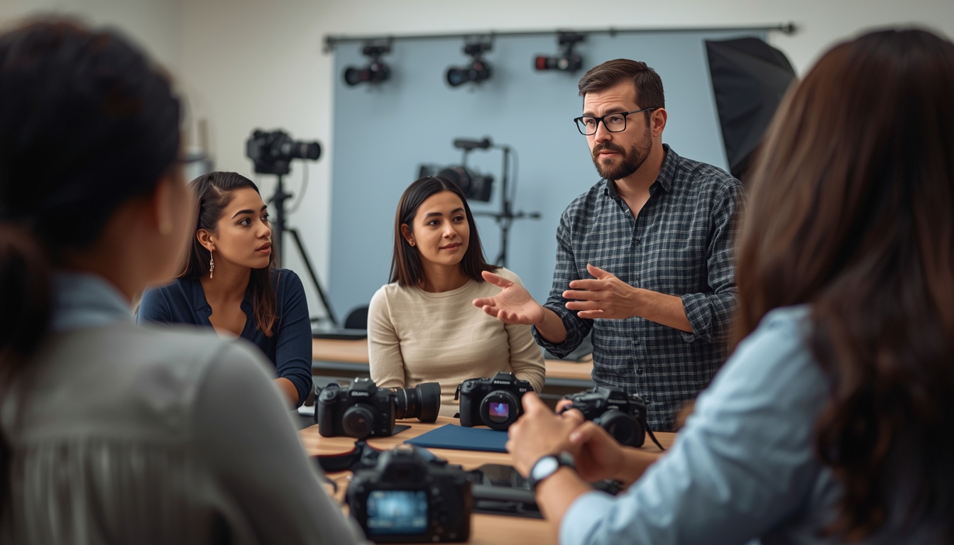Fotografiundervisning